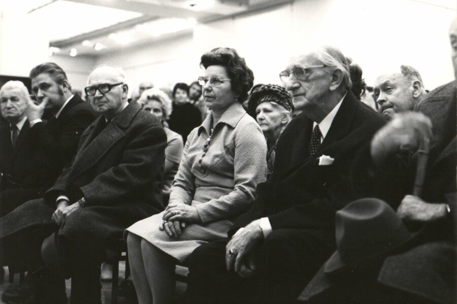 Zprava: František Malý s manželkou